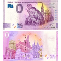 SPOMINSKI BANKOVEC S PODOBO MARIJE POMAGAJ