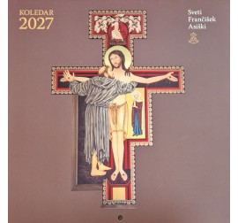 Koledar 2027 Sveti Frančišek Asiški