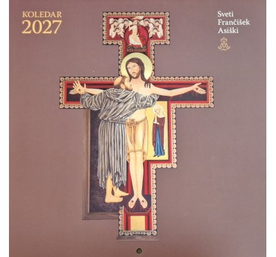 Koledar 2027 Sveti Frančišek Asiški